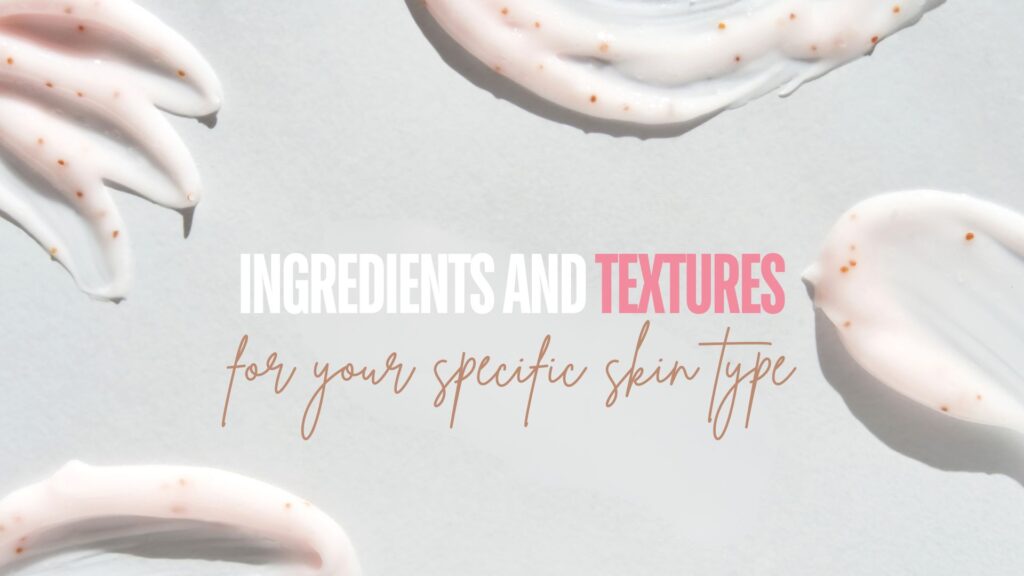 Oil-based cleansers ingredients and textures