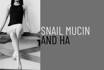 SNAIL MUCIN AND HYALURONIC ACID