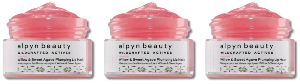 Alpyn Beauty Willow & Sweet Agave Plumping Lip Mask