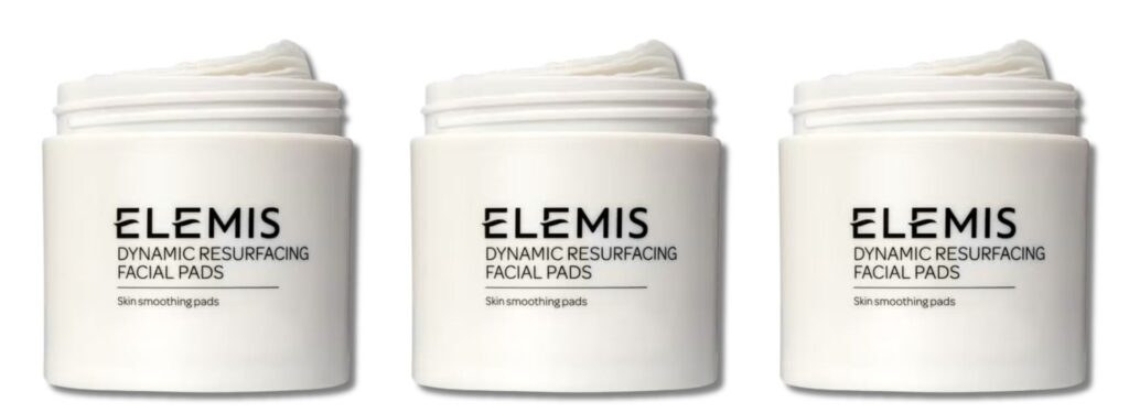 Elemis resurfacing pads, my experience