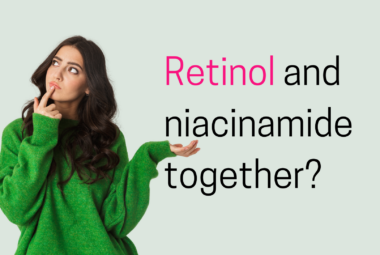 Retinol and niacinamide together